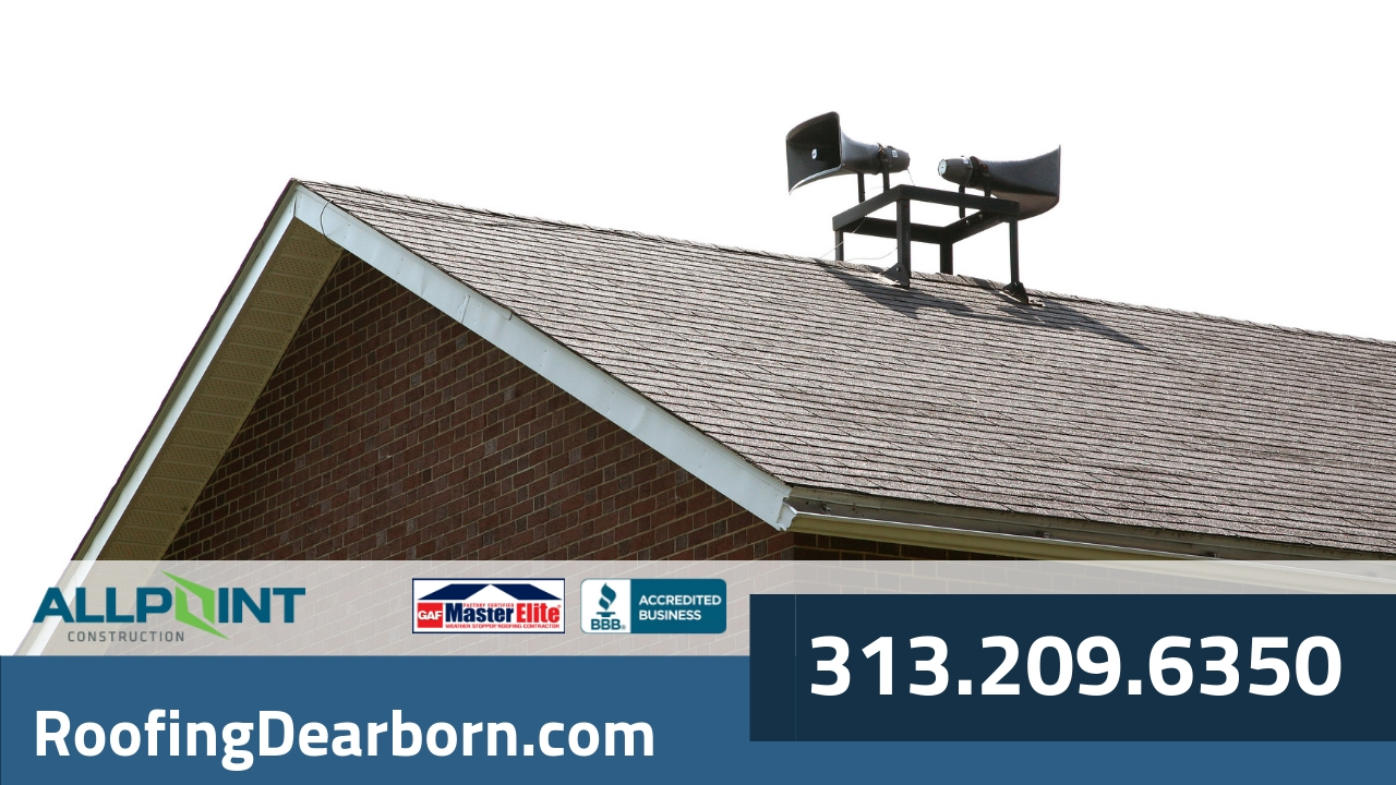 4 Common Causes of a Leaking Roof in Dearborn Michigan