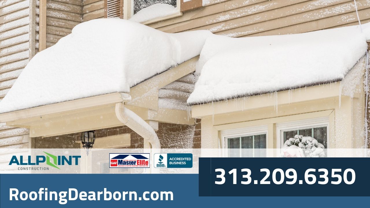Winter is Coming. Is Your Roof in Dearborn Michigan Ready?