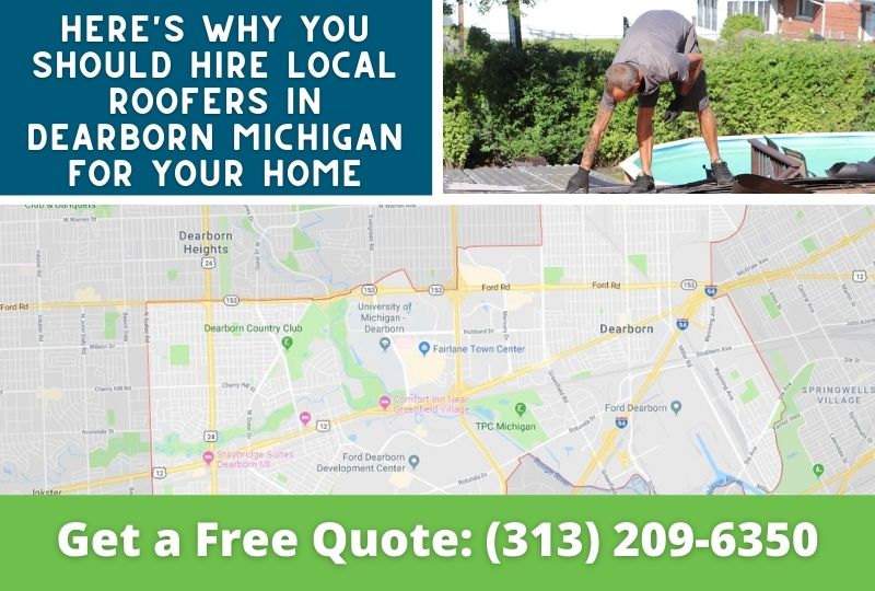 Roofing Dearborn Michigan