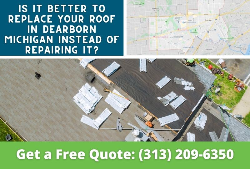 Roofing Dearborn MI