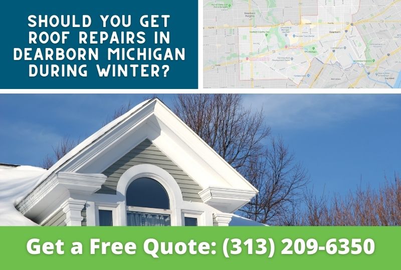 Winter Roofing Dearborn MI