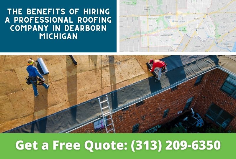 Roofing Dearborn MI