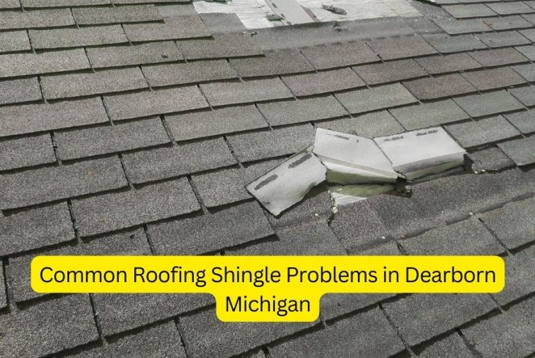 Common Roofing Shingle Problems in Dearborn Michigan