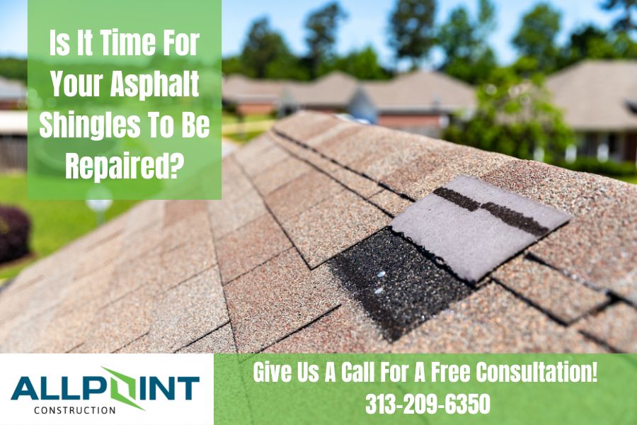 Common Warning Signs Your Asphalt Shingles Need a Repair In Dearborn, MI