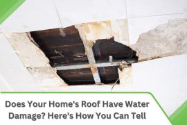 Does Your Home's Roof Have Water Damage? Here's How You Can Tell
